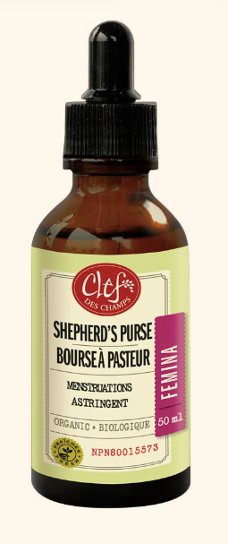 Bourse à pasteur - Clef des champs - 50ml